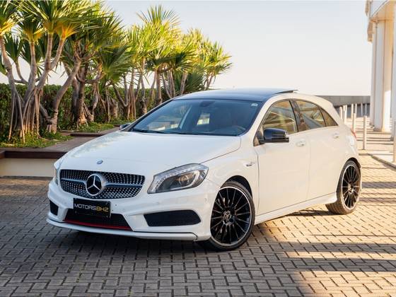 MERCEDES-BENZ A 250 2.0 SPORT TURBO GASOLINA 4P AUTOMATIZADO MERCEDES-BENZ A 250 2.0 SPORT TURBO GASOLINA 4P AUTOMATIZADO